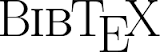 BIBTEX logo